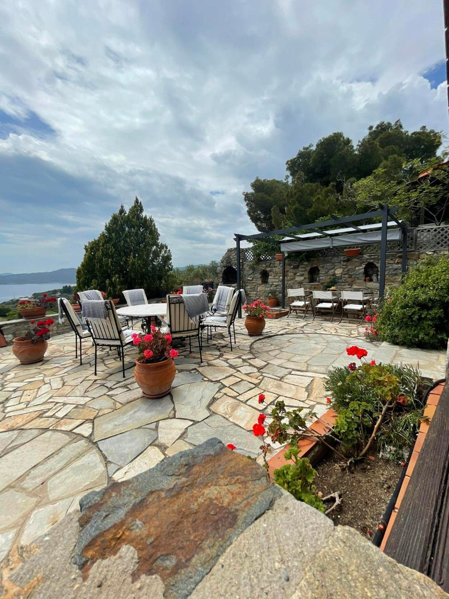 Villa Athos Sarti Exterior foto